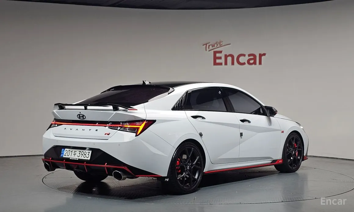 Hyundai Avante 2020 2.0 N