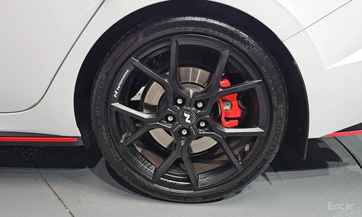 Hyundai Avante 2020 2.0 N