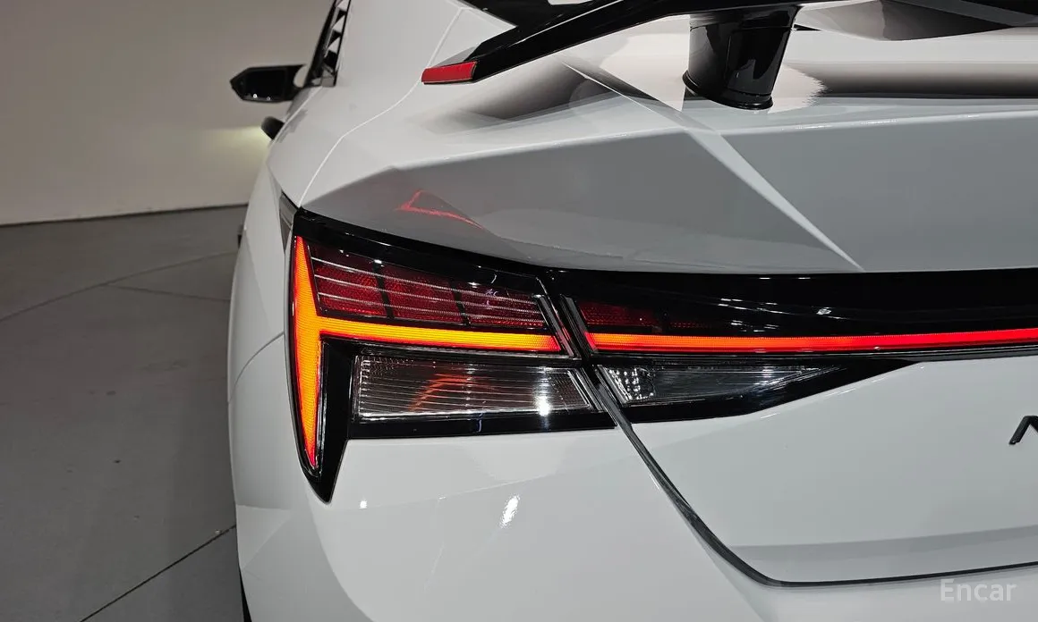 Hyundai Avante 2020 2.0 N