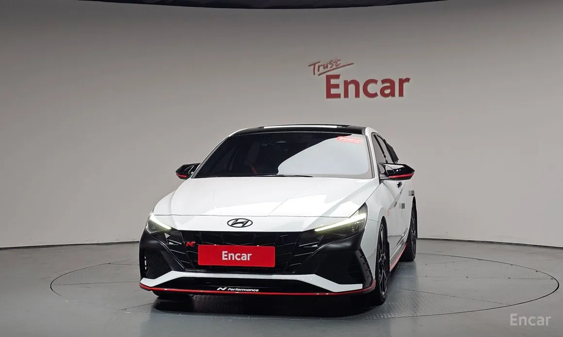 Hyundai Avante 2020 2.0 N