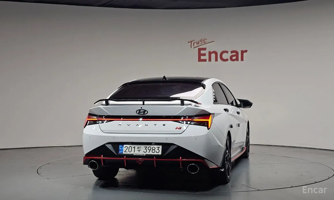 Hyundai Avante 2020 2.0 N
