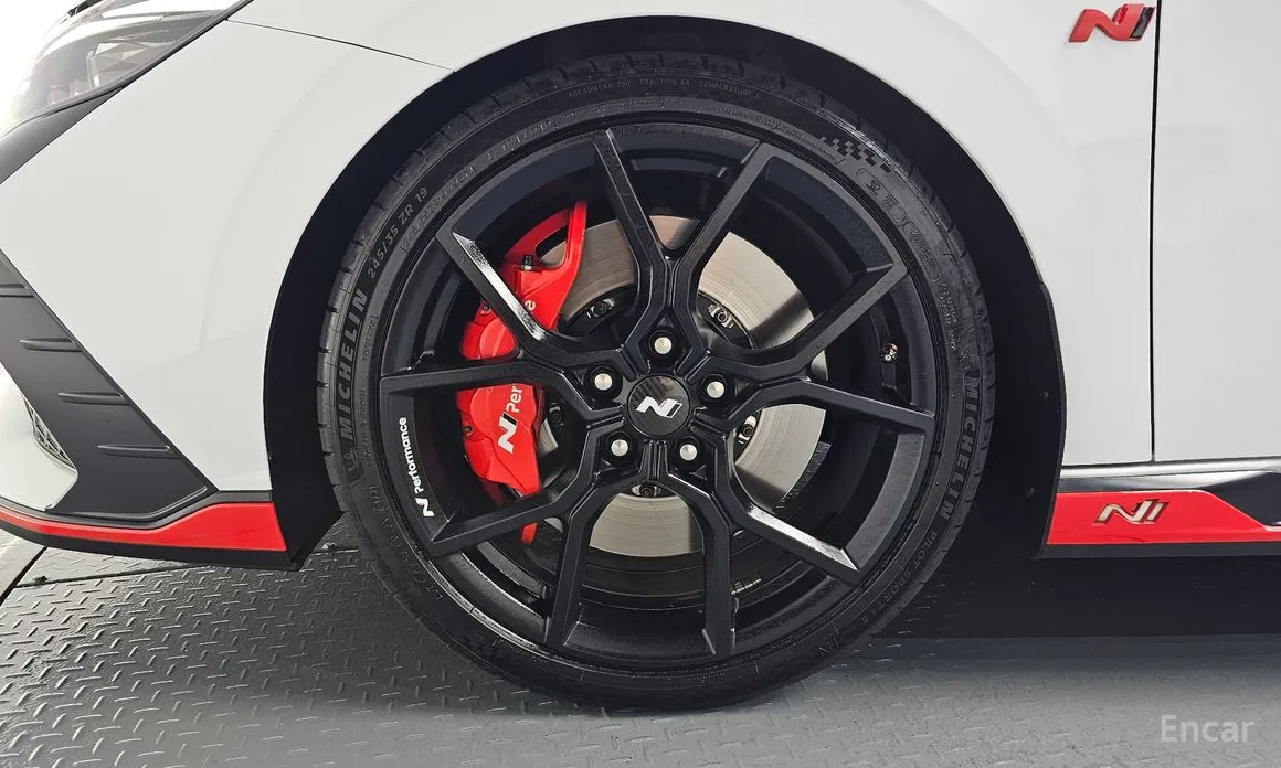 Hyundai Avante 2020 2.0 N