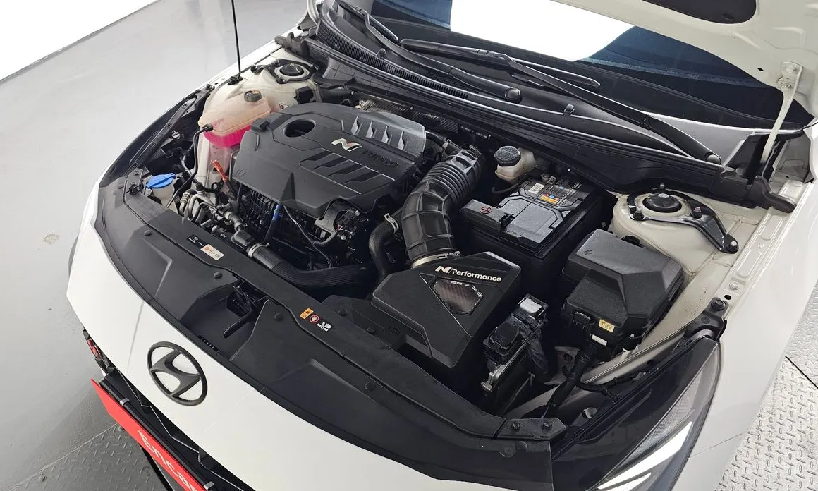 Hyundai Avante 2020 2.0 N