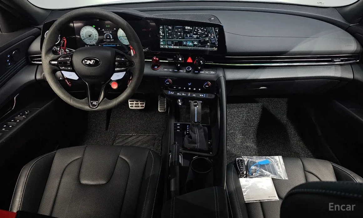 Hyundai Avante 2020 2.0 N