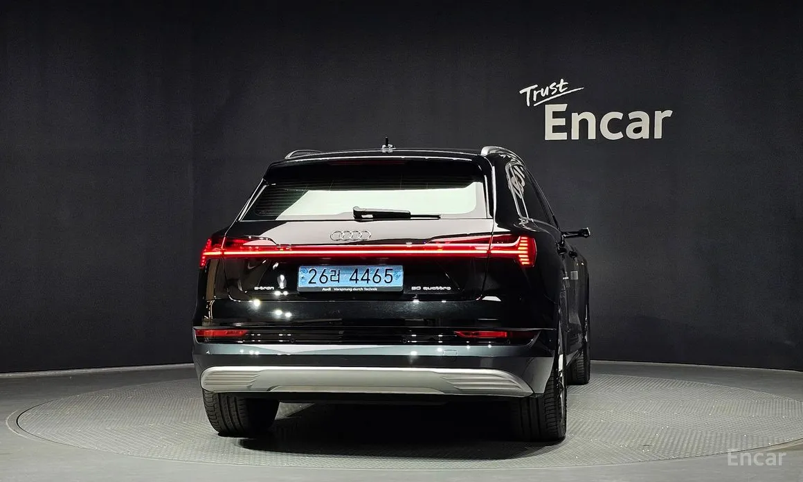 Audi e-tron 2020 50 Quattro