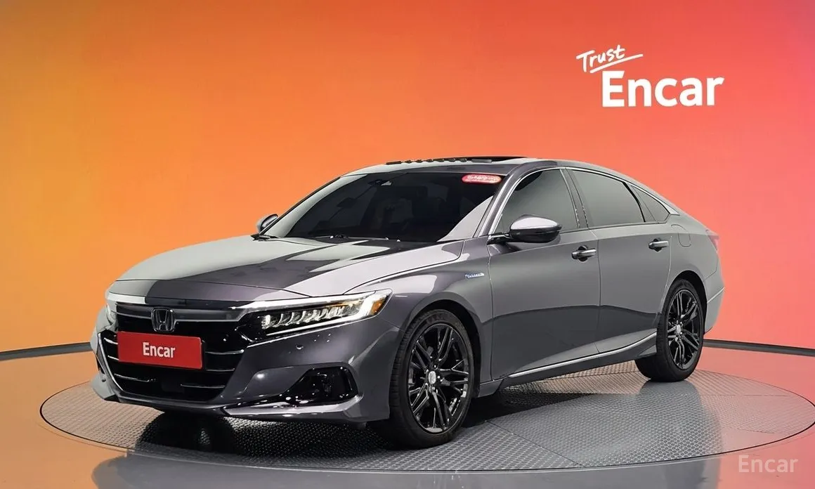 Honda Accord 2018 2.0 Hybrid Touring