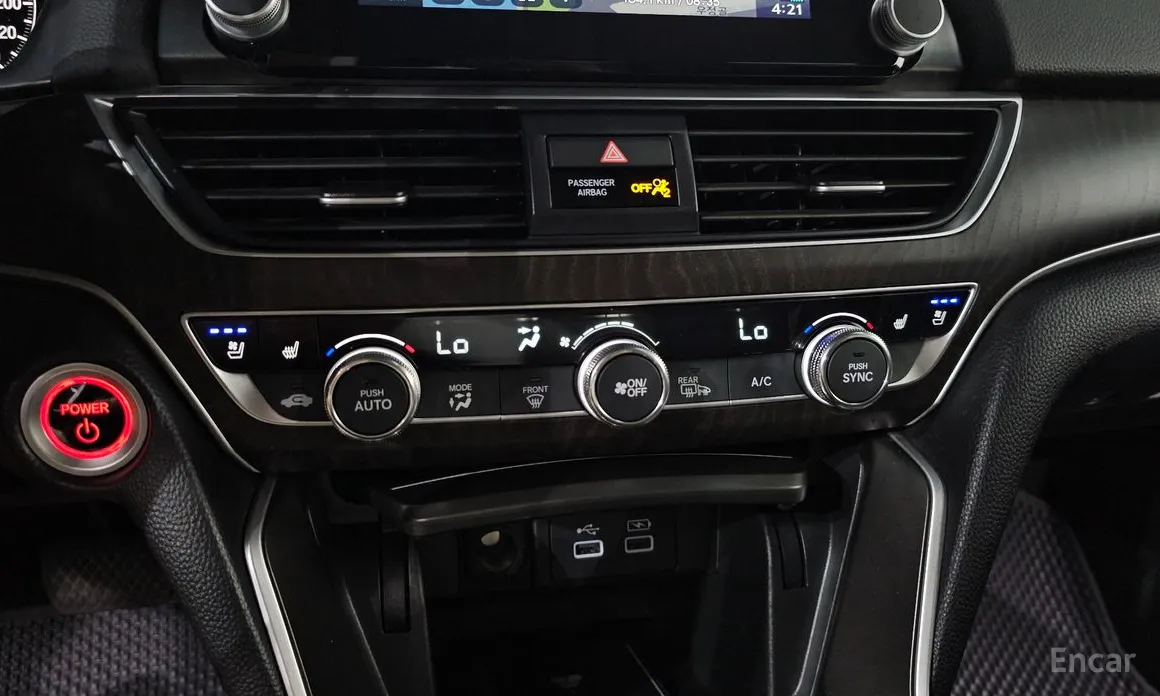 Honda Accord 2018 2.0 Hybrid Touring