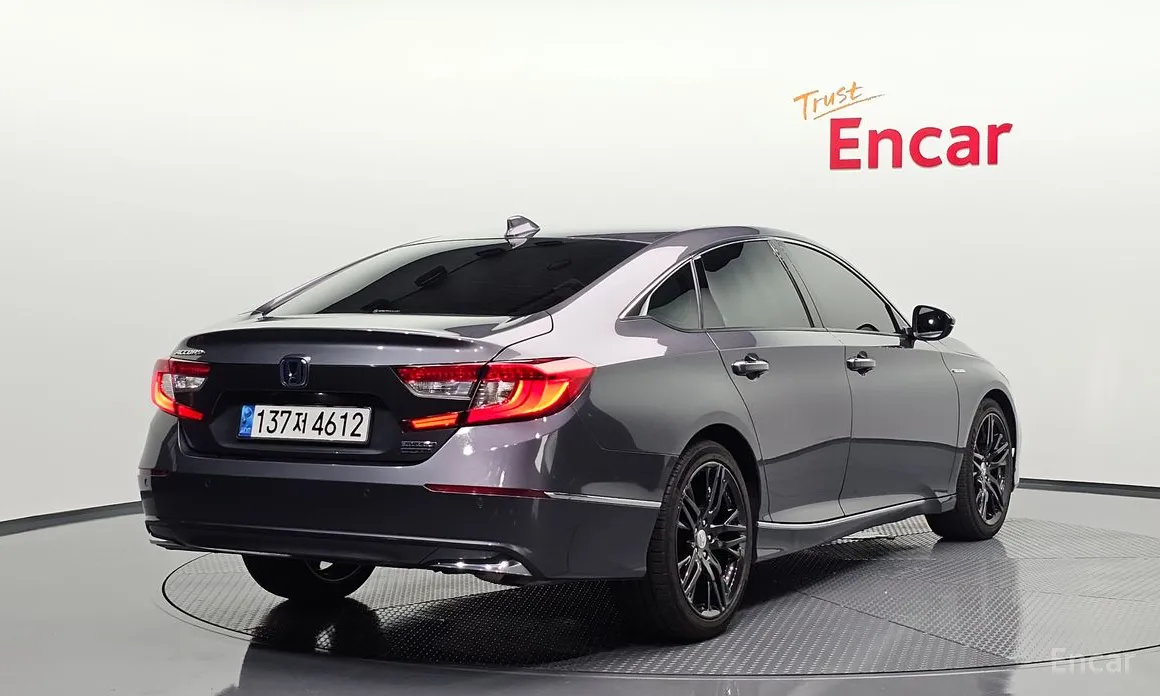 Honda Accord 2018 2.0 Hybrid Touring