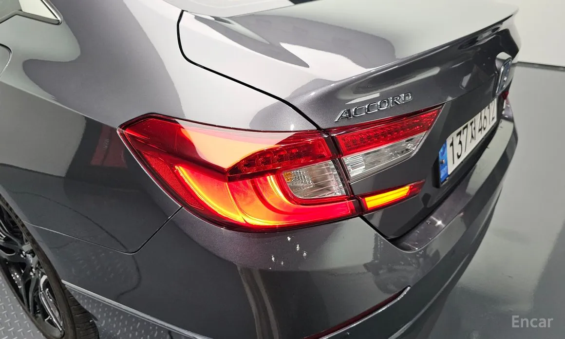 Honda Accord 2018 2.0 Hybrid Touring
