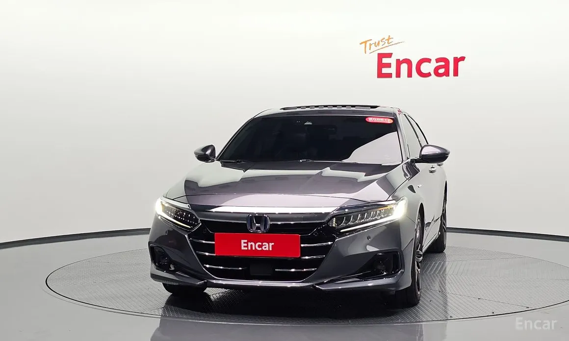 Honda Accord 2018 2.0 Hybrid Touring