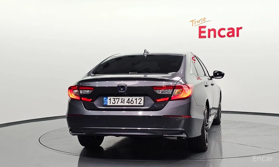Honda Accord 2018 2.0 Hybrid Touring