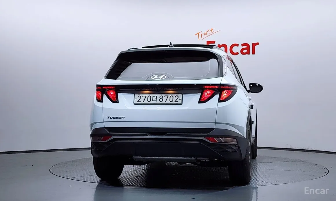 Hyundai Tucson 2020 Gasoline 1.6 Turbo 2WD