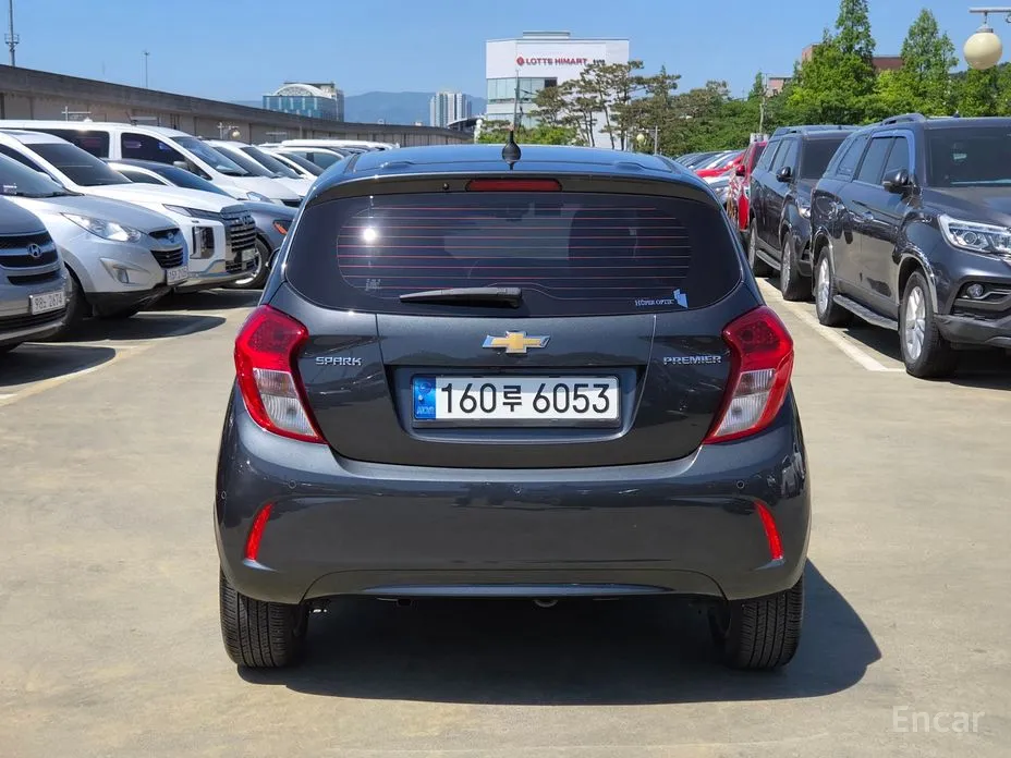 Chevrolet Spark 2018 Premier