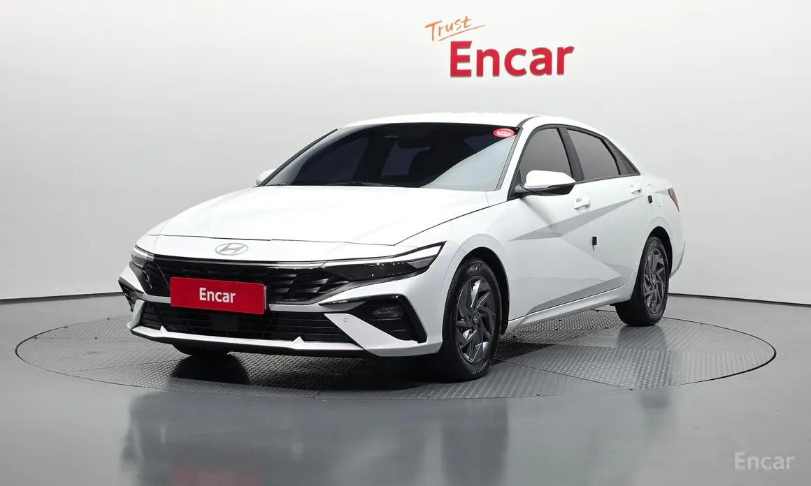Hyundai Avante 2023 1.6 LPi (Rent car)