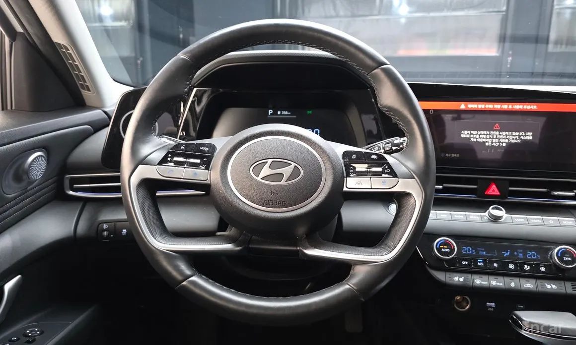 Hyundai Avante 2023 1.6 LPi (Rent car)