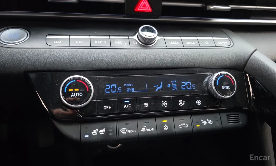 Hyundai Avante 2023 1.6 LPi (Rent car)