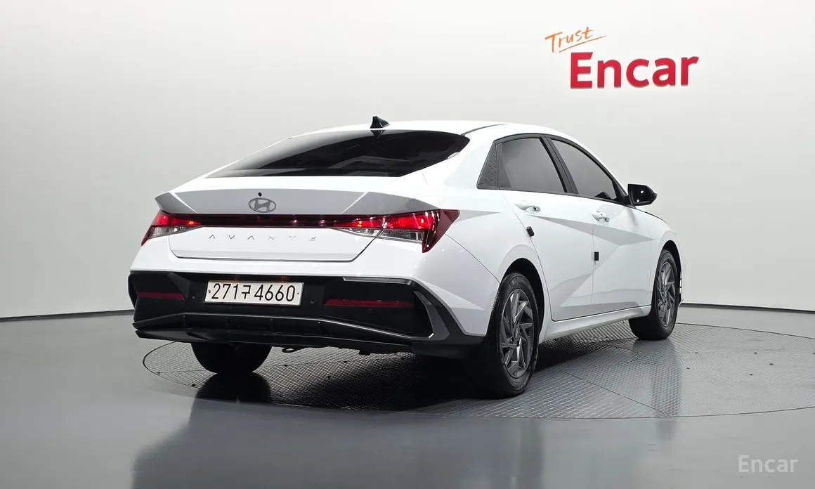 Hyundai Avante 2023 1.6 LPi (Rent car)
