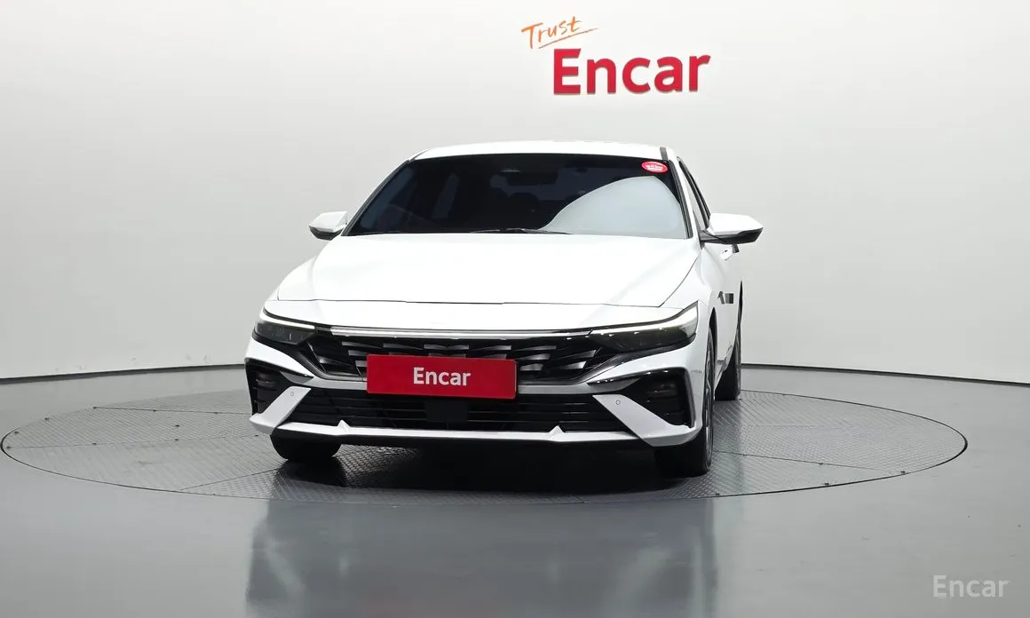 Hyundai Avante 2023 1.6 LPi (Rent car)