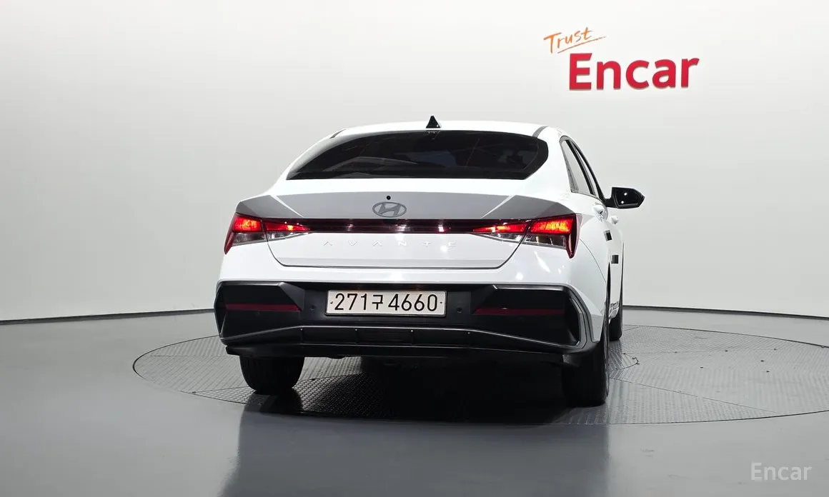 Hyundai Avante 2023 1.6 LPi (Rent car)