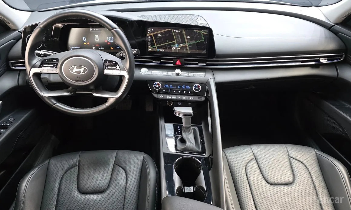 Hyundai Avante 2023 1.6 LPi (Rent car)