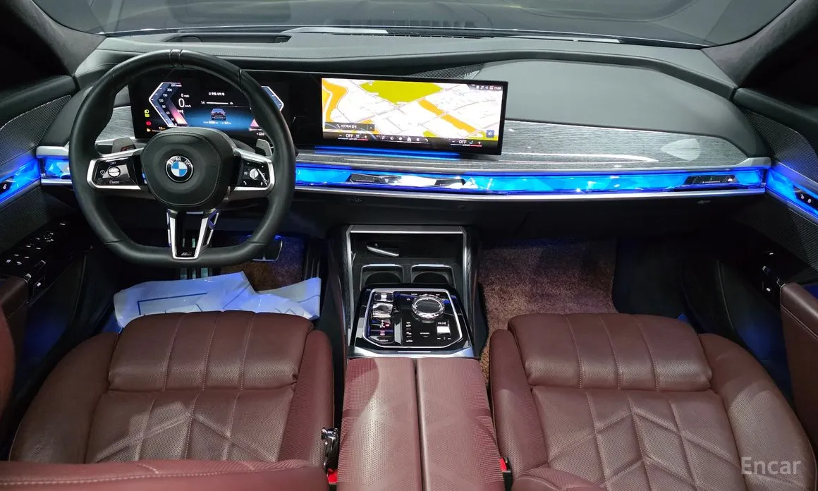 BMW 7 Series 2022 740i sDrive M Sport