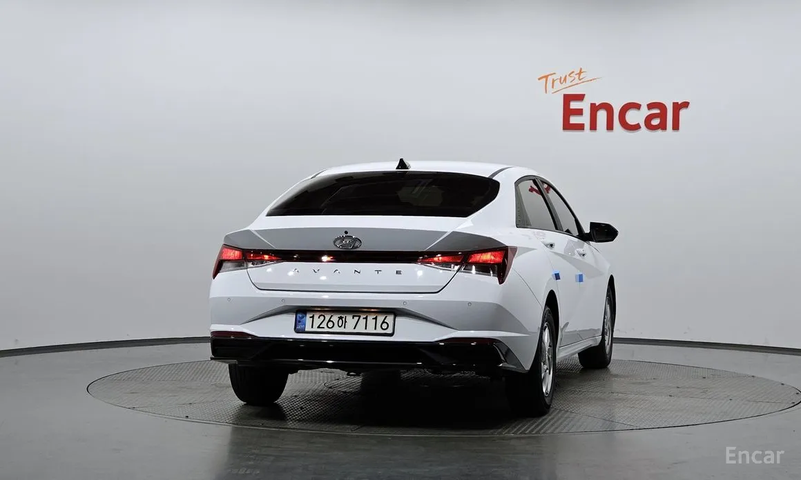 Hyundai Avante 2020 1.6