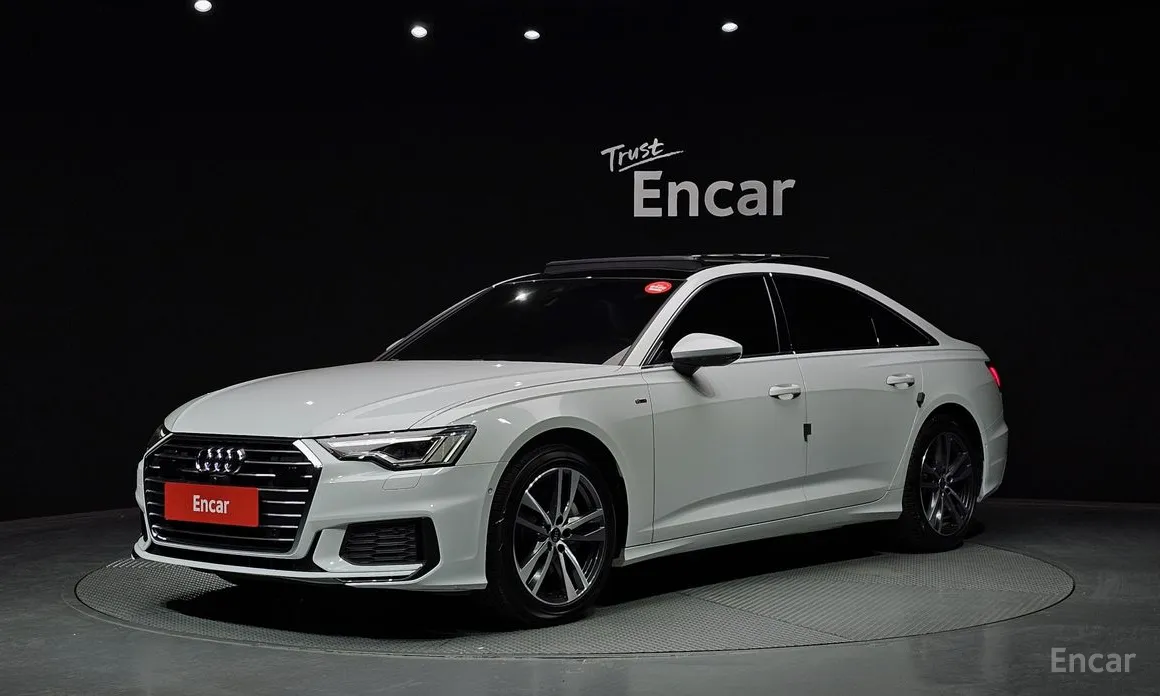 Audi A6 2019 45 TFSI Quattro Premium
