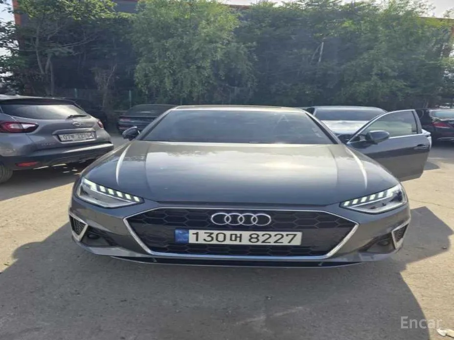 Audi A4 2016 40 TFSI Premium