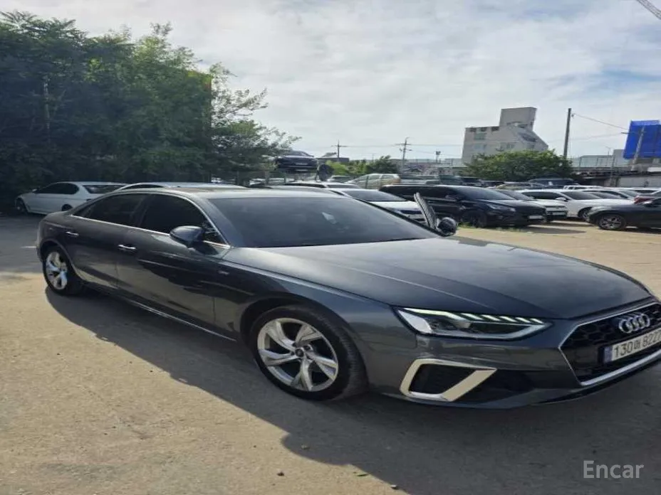Audi A4 2016 40 TFSI Premium
