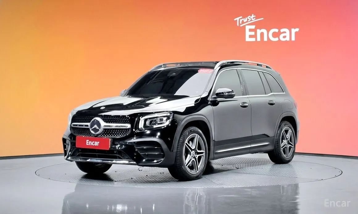 Mercedes-Benz GLB-Class 2020 GLB250 4MATIC