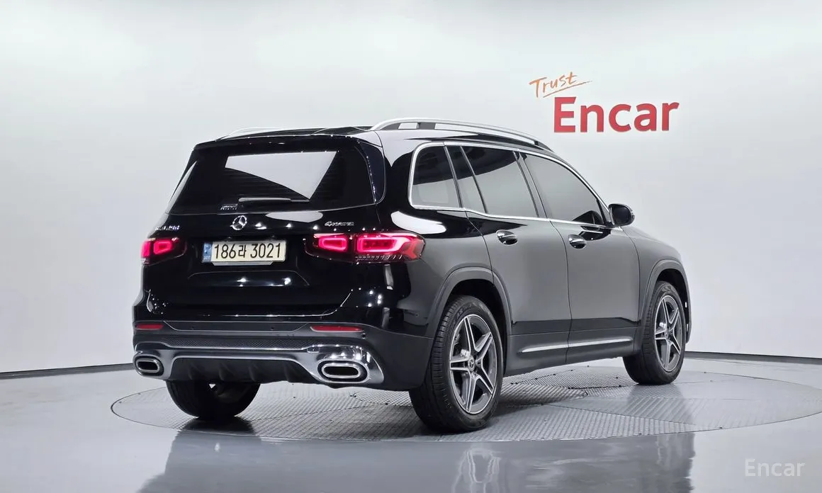 Mercedes-Benz GLB-Class 2020 GLB250 4MATIC