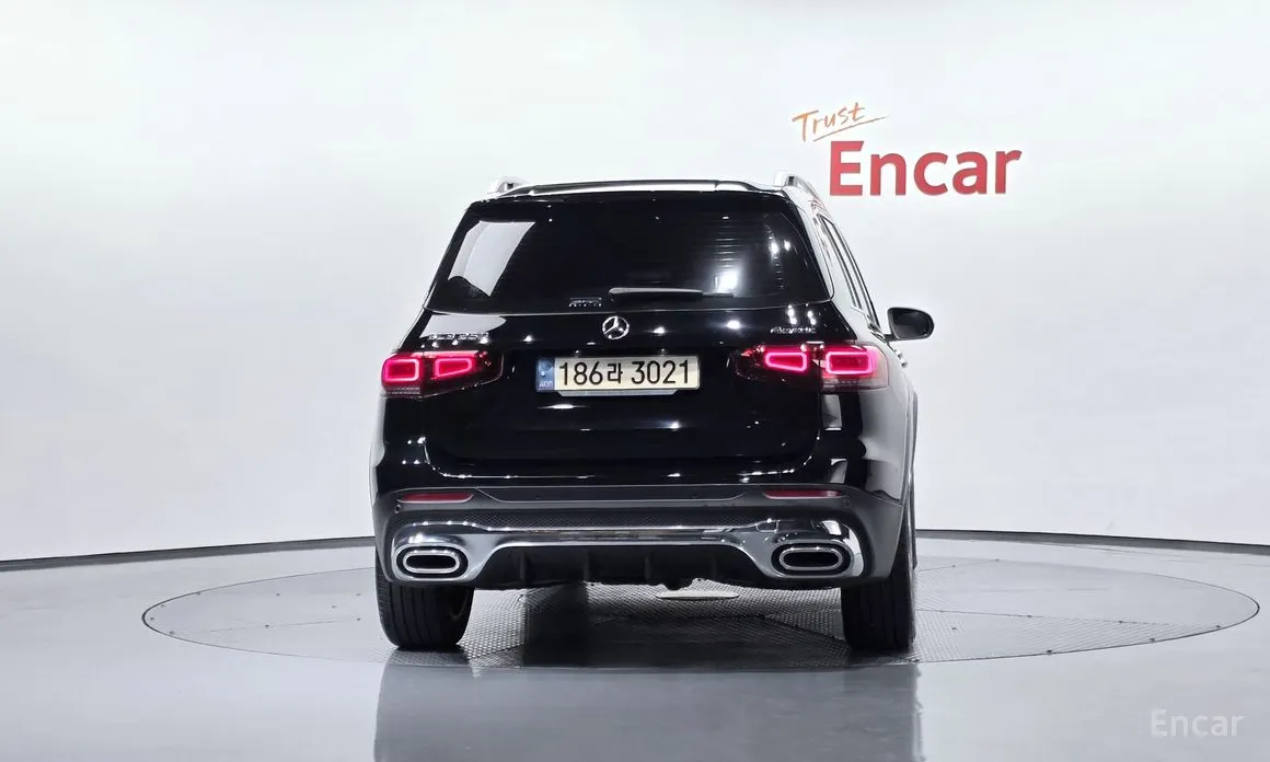 Mercedes-Benz GLB-Class 2020 GLB250 4MATIC