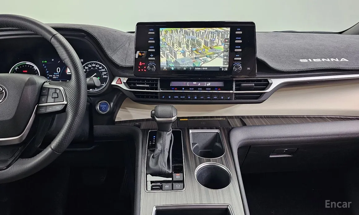 Toyota Sienna 2020 2.5 Hybrid AWD