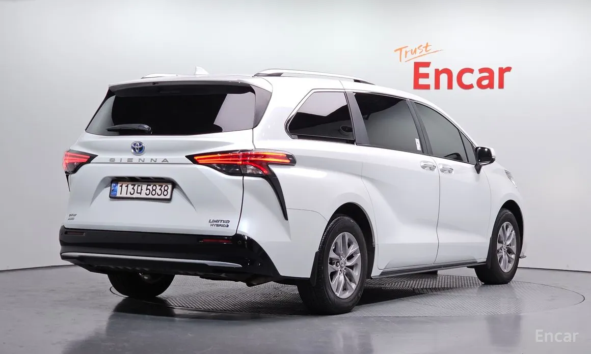Toyota Sienna 2020 2.5 Hybrid AWD