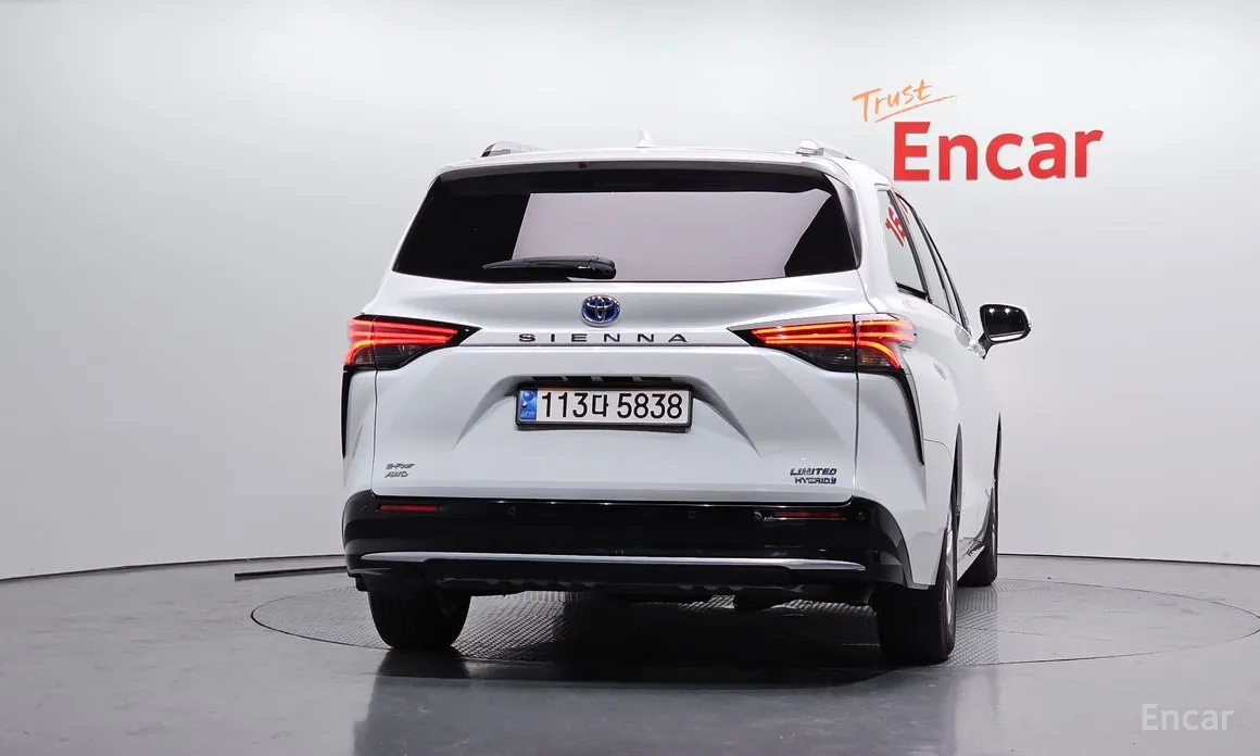 Toyota Sienna 2020 2.5 Hybrid AWD
