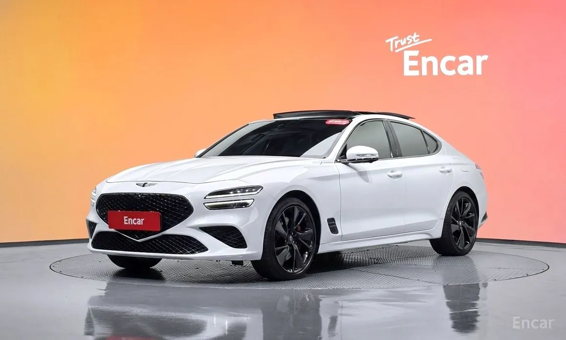 Genesis G70 2020 Gasoline 3.3T 4WD