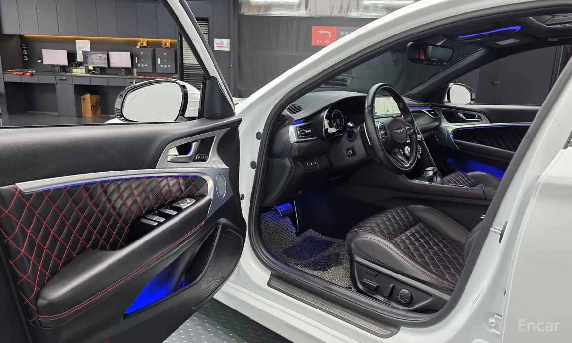 Genesis G70 2020 Gasoline 3.3T 4WD
