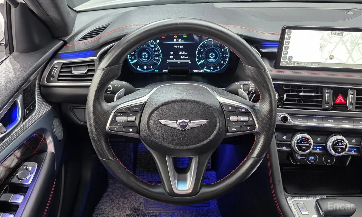 Genesis G70 2020 Gasoline 3.3T 4WD