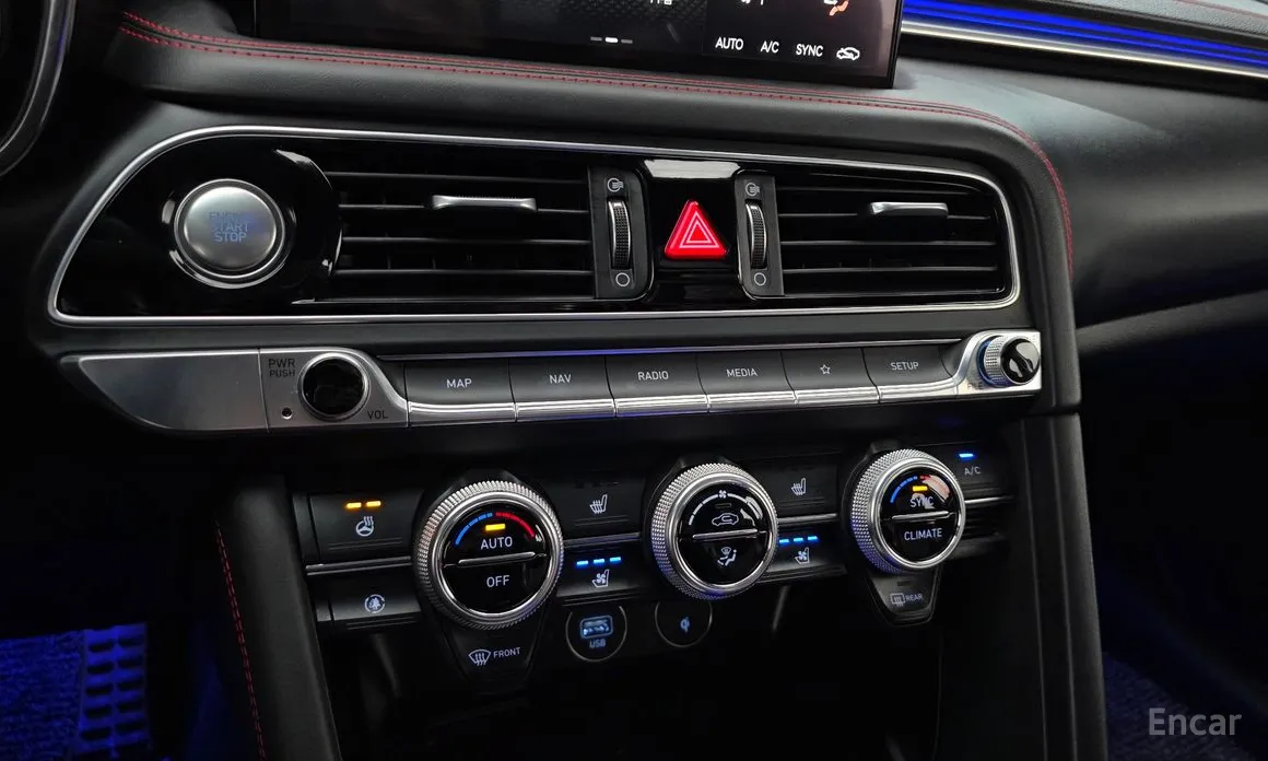 Genesis G70 2020 Gasoline 3.3T 4WD
