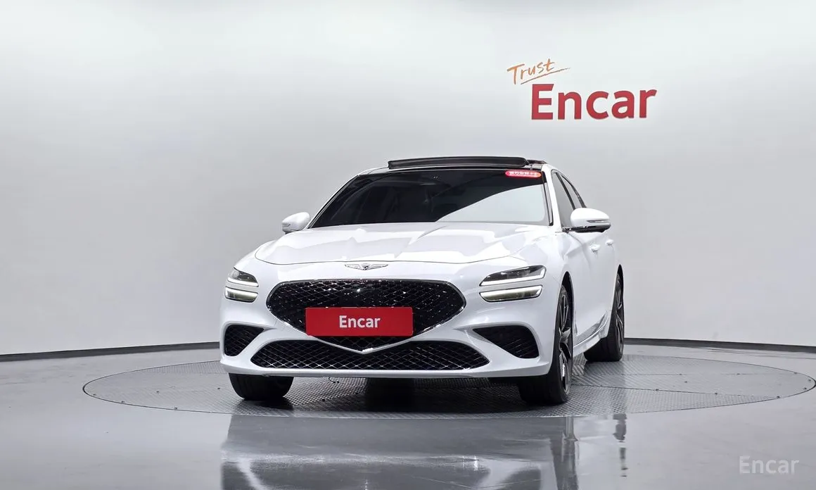 Genesis G70 2020 Gasoline 3.3T 4WD