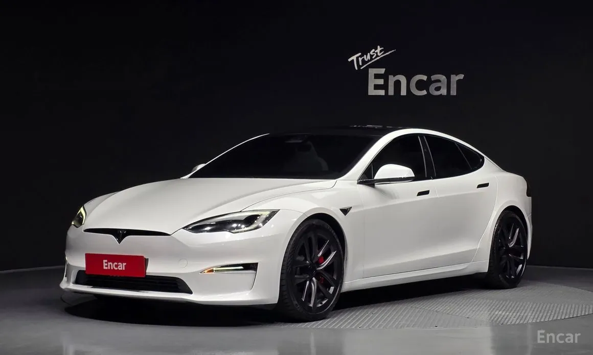 Tesla Model S 2012 Plaid