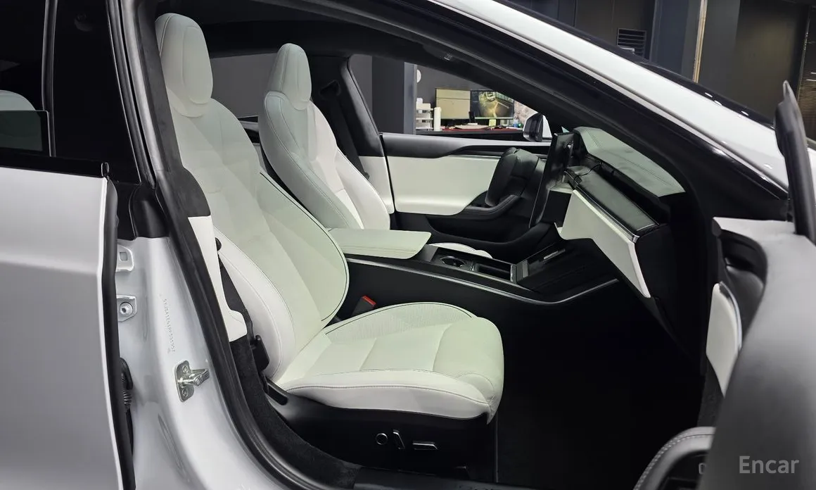Tesla Model S 2012 Plaid