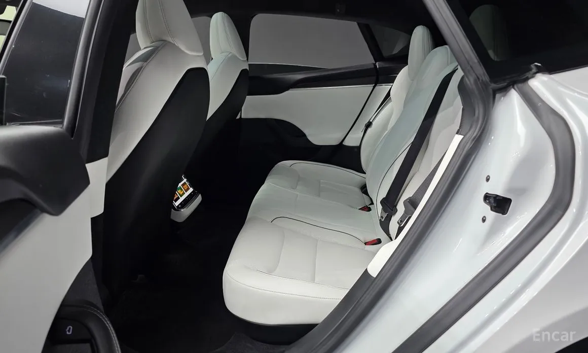 Tesla Model S 2012 Plaid