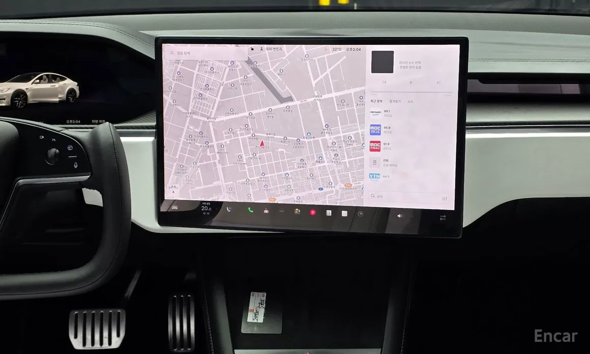 Tesla Model S 2012 Plaid