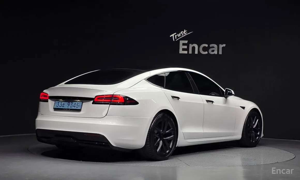 Tesla Model S 2012 Plaid