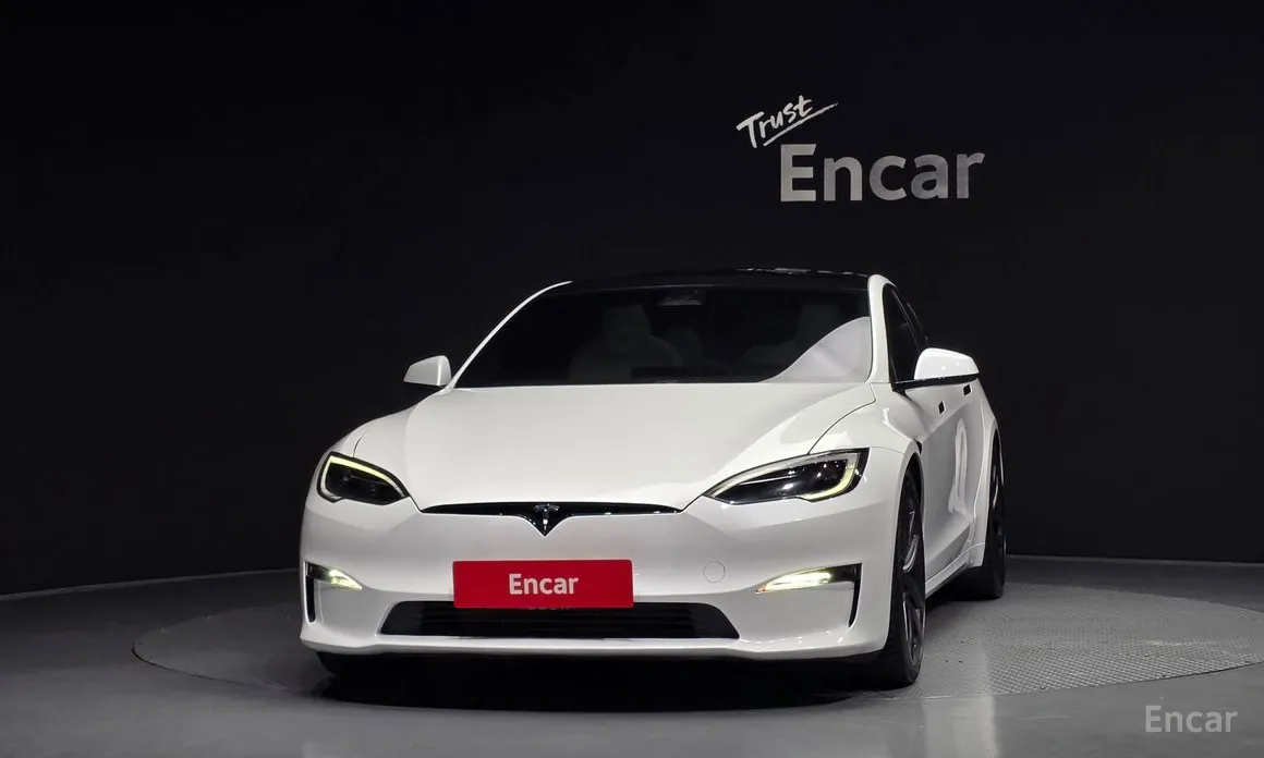Tesla Model S 2012 Plaid