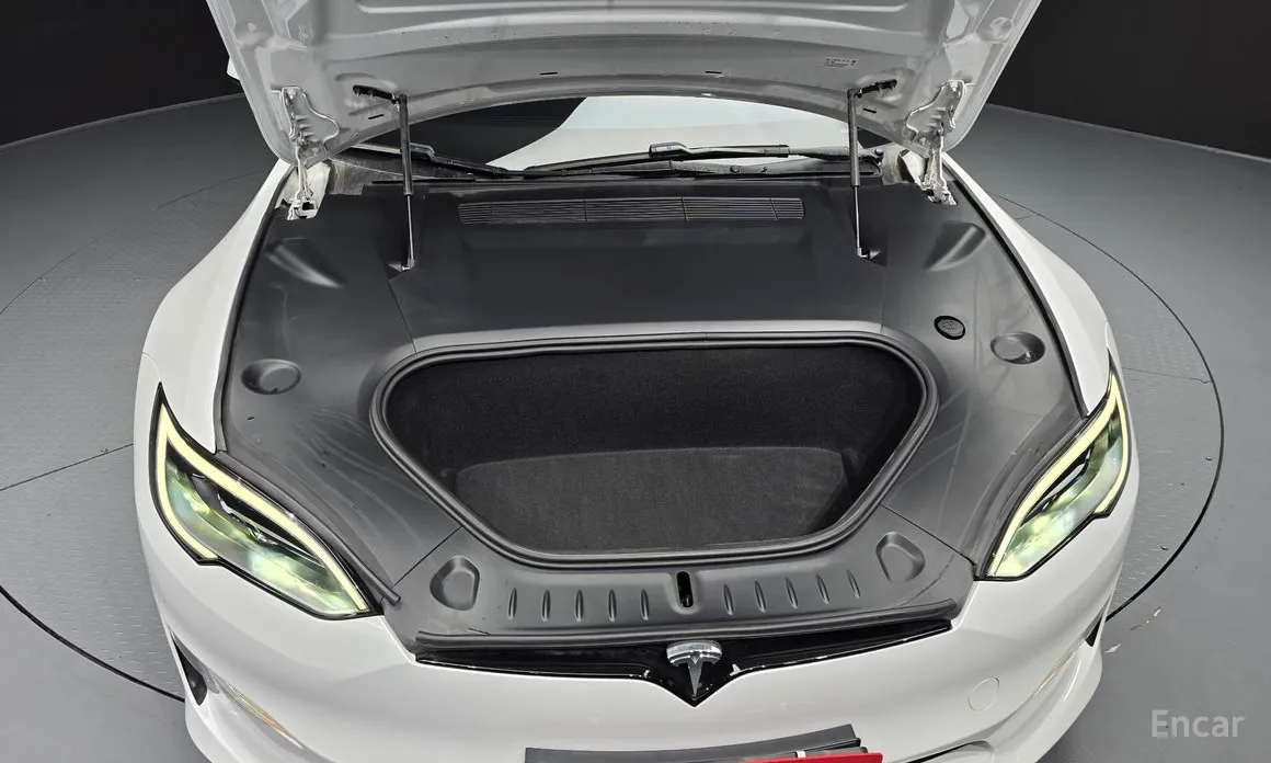 Tesla Model S 2012 Plaid