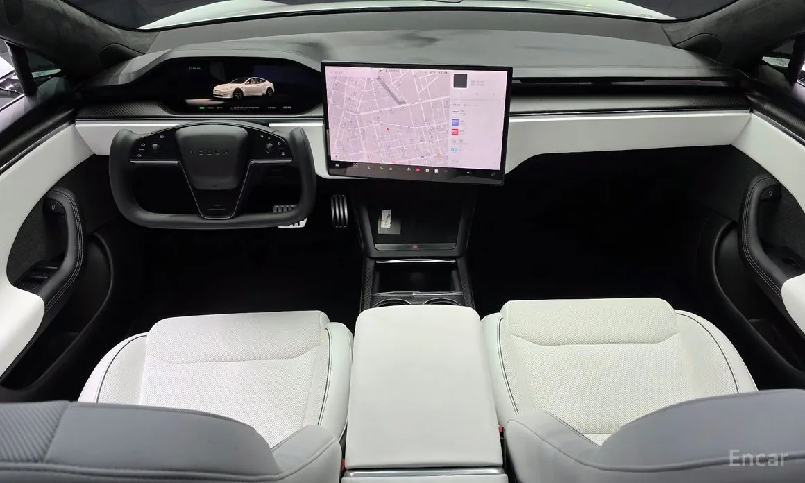 Tesla Model S 2012 Plaid