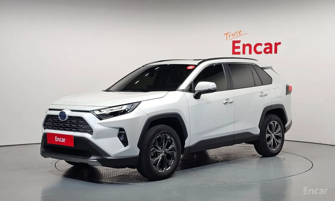 Toyota RAV4 2019 2,5 4WD Hybrid LTD