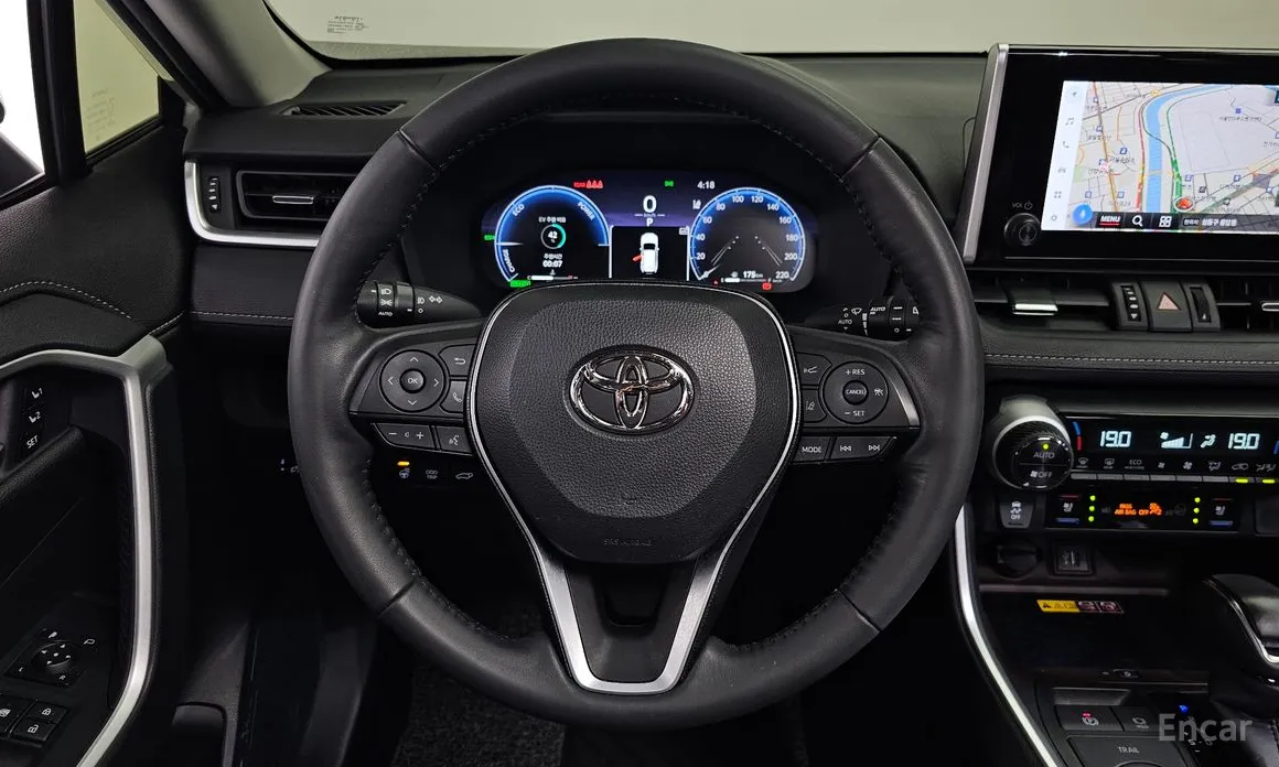Toyota RAV4 2019 2,5 4WD Hybrid LTD